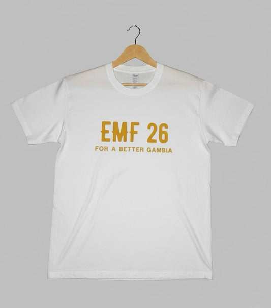 EMF ‘26 short sleeve shirt