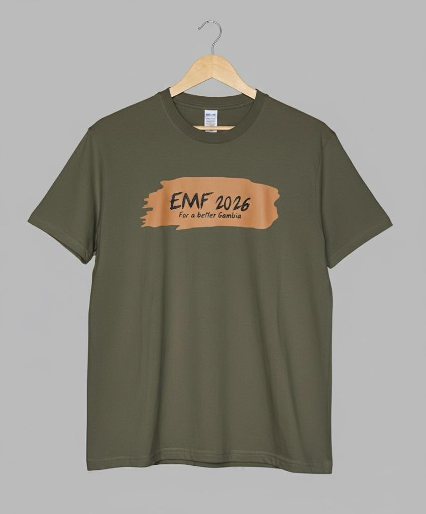 EMF ‘26 short sleeve shirt