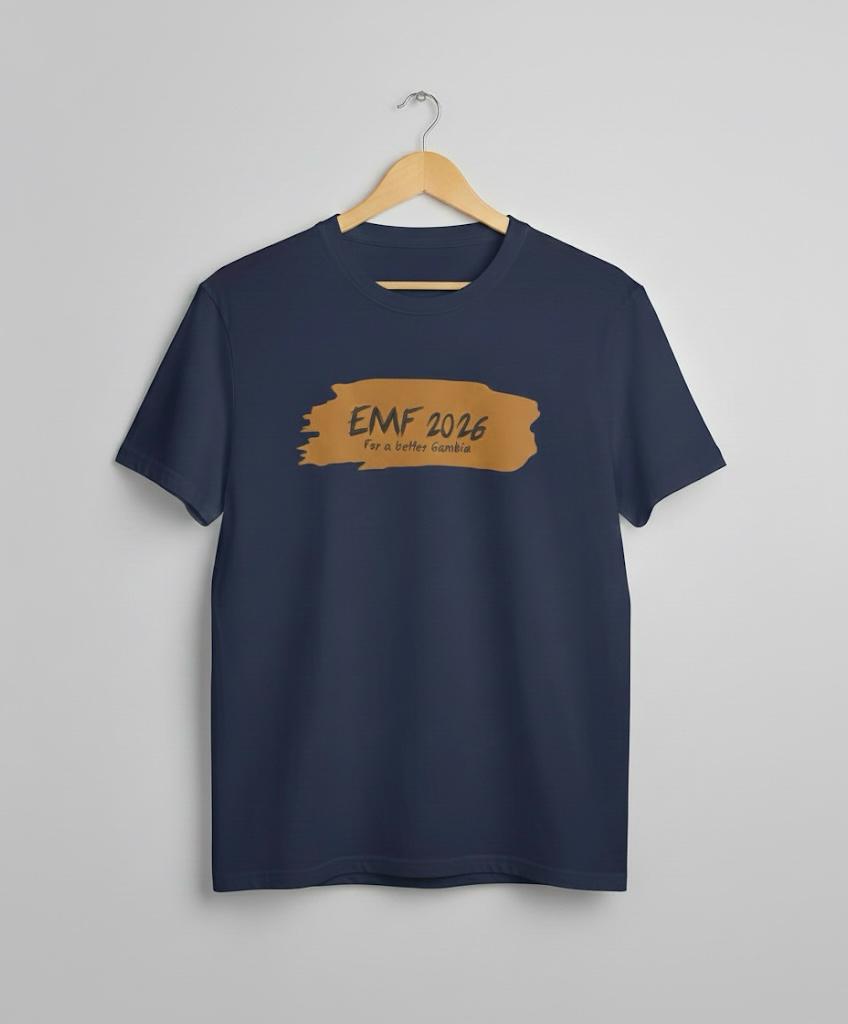 EMF ‘26 short sleeve shirt