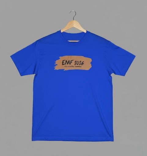 EMF ‘26 short sleeve shirt